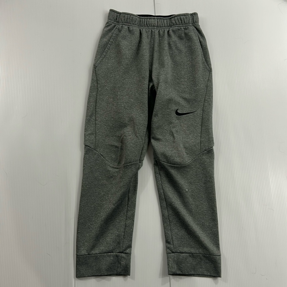 453. Nike Kids Heather Gray Joggers (L)